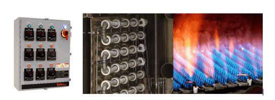 Industrial Oven working process